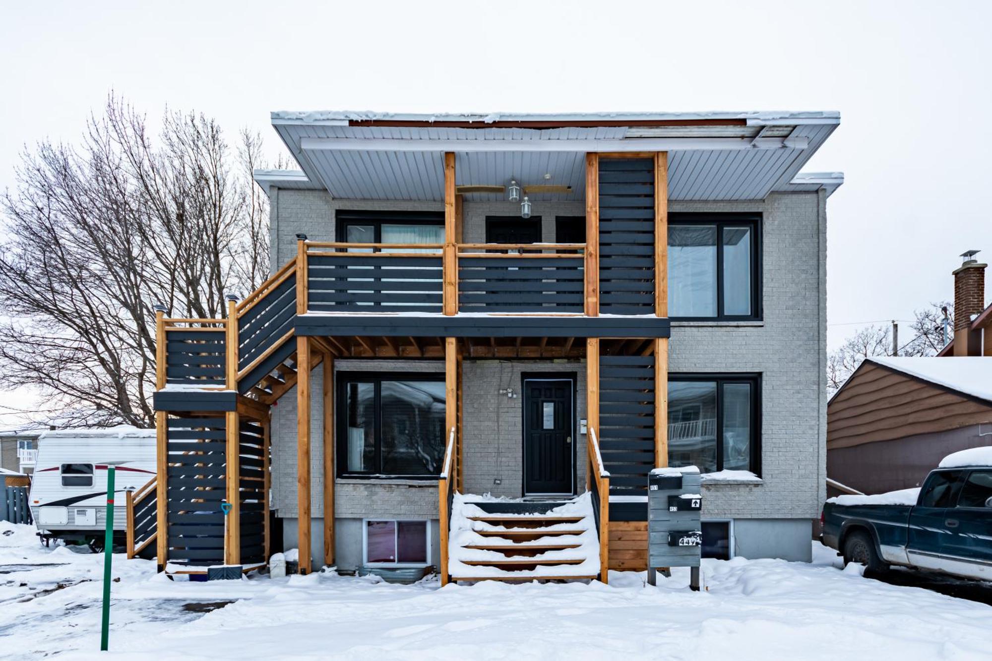 The International House Hostel Québec Dış mekan fotoğraf